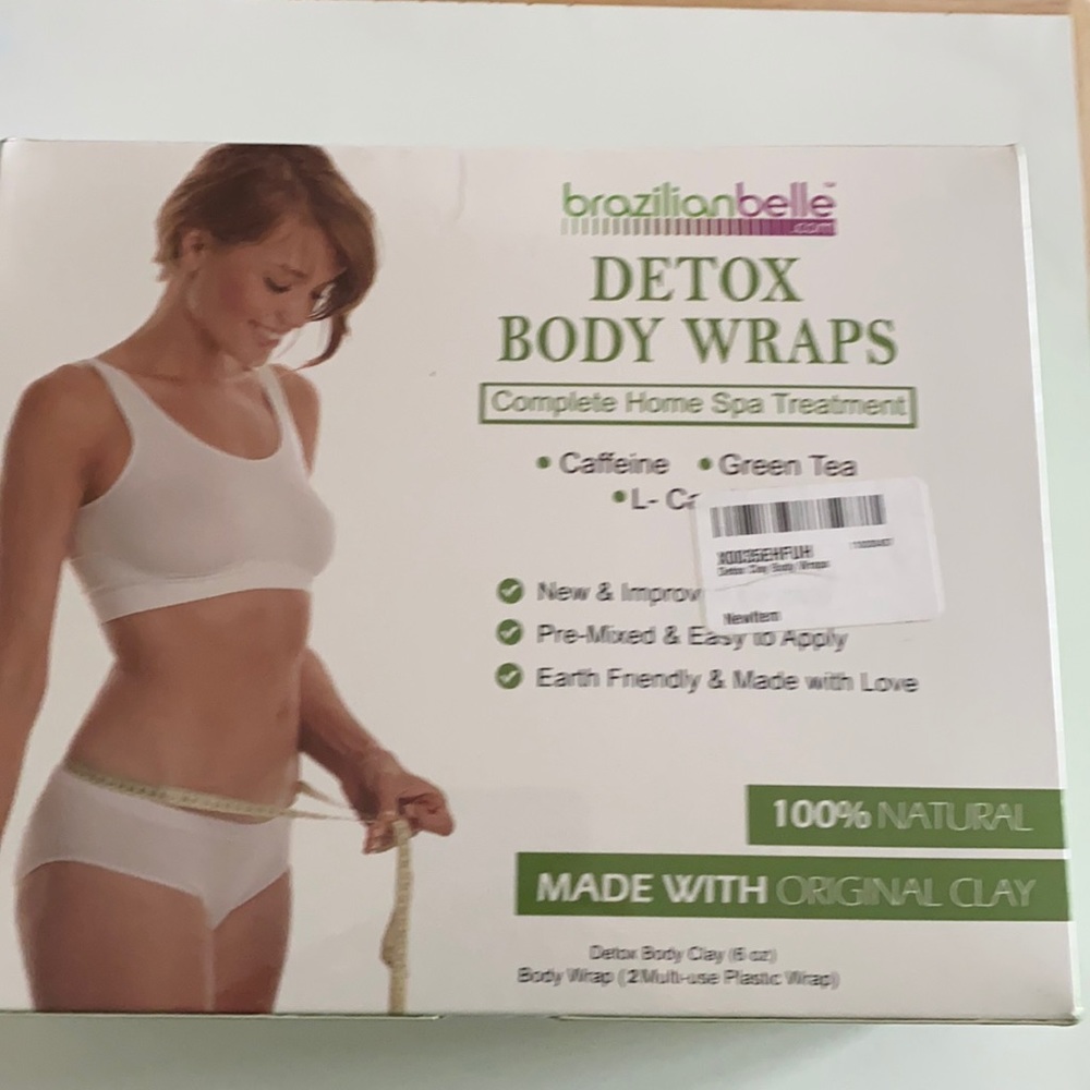 Brazilianbelle Detox Body Wraps